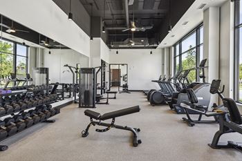 Fitness center